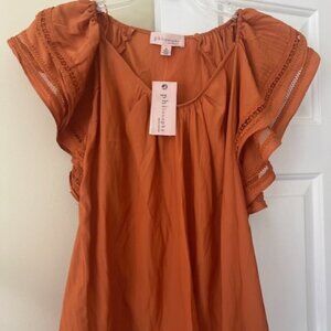 Philosophy Women's Blouse, size M, NWT